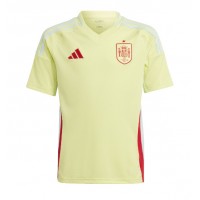 Camisa de time de futebol Espanha Replicas 2º Equipamento Europeu 2024 Manga Curta